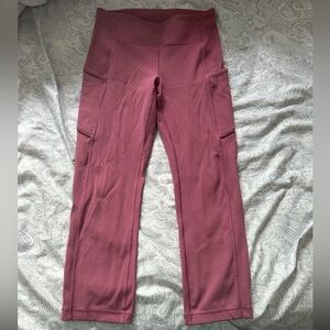 Lululemon fast and free capri